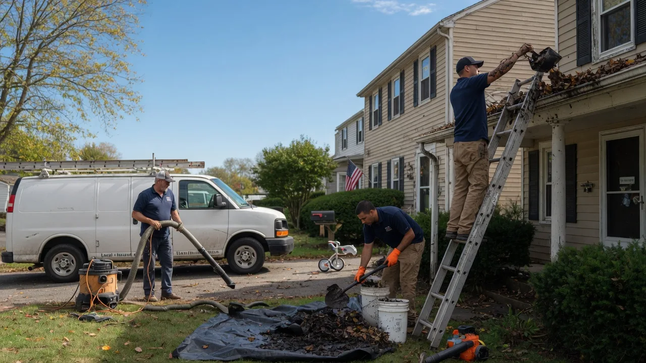 Gutter Installation in Fort Madison, IA near me