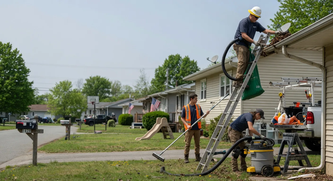 Gutter Installation in Fort Madison, IA near me